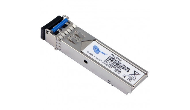 "ALLNET Switch Modul ALL4752-INDU SFP(Mini-GBIC), 1000Mbit, LX/LC, 20KM, Industrial, -40/+85 Grad,"