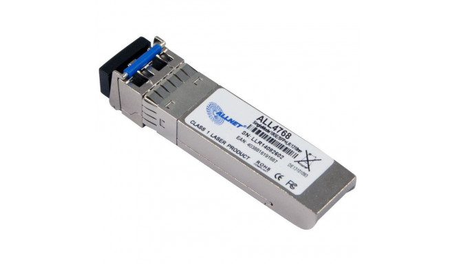 "ALLNET Switch Modul ALL4768 SFP+(Mini-GBIC), 10Gbit Singlemode, ER/LC, bis 40Km"