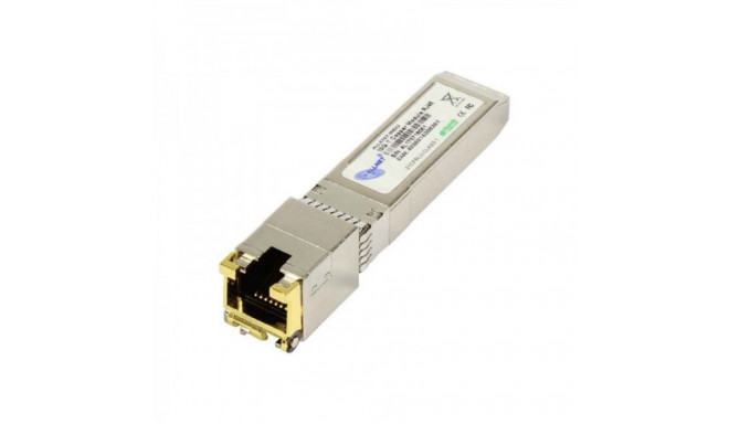 "ALLNET Switch Modul ALL4767-INDU SFP+(Mini-GBIC), 10Gbit, RJ45(TP), uncodiert, Industrial -40/+85 G