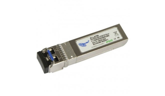 "ALLNET Switch Modul ALL4760 SFP+(Mini-GBIC), 10Gbit Singlemode, bis 220m, LRM/LC, *nur für Multimod