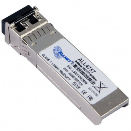 ALLNET ALL4757 lüliti moodul SFP+(Mini-GBIC), 10Gbit multirežiimiline, SR/LC
