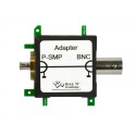"ALLNET BrickRknowledge HF P-SMP to BNC adapter"