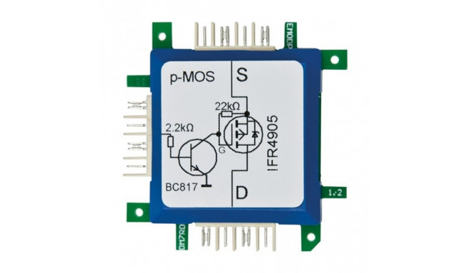 "ALLNET BrickRknowledge Transistor p-MOS IRF4905"