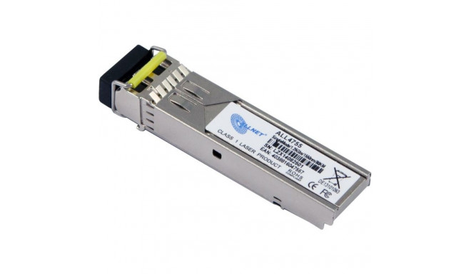 "ALLNET Switch Modul ALL4755 SFP(Mini-GBIC), 1000Mbit, ZX/LC, 80KM"