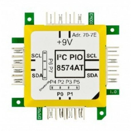 "ALLNET BrickRknowledge I2C PIO 8574AT Portextender"