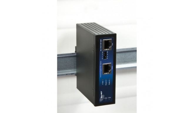 "NET Z ALLNET PoE Injektor Industrial Gigabit / PoE af/at & PoE 60 W(Microsemi) (15,4W/30W/60W) / DI