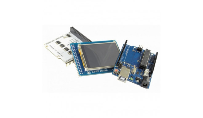 "ALLNET 4duino Board Uno R3 Touch Screen Kit"