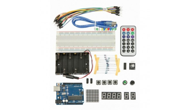 "ALLNET 4duino Starter Kit LIGHT UNO R.3 SET"