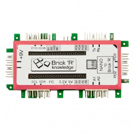 "ALLNET BrickRknowledge Arduino® Nano Adapter - Ohne Arduino®"