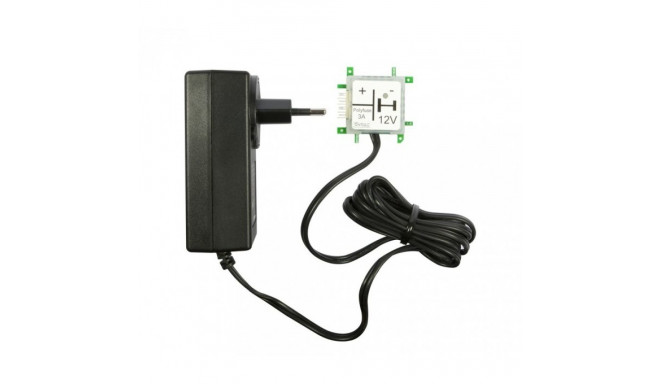 "ALLNET BrickRknowledge Netzteiladapter 12V 3A Sicherung und Masse"