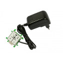 "ALLNET BrickRknowledge Netzteiladapter 9V 1A Sicherung und Masse"