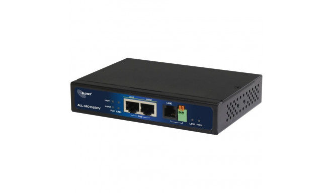 "Z ALLNET ISP Bridge Modem VDSL2 mit Vectoring/Point-to-Point Slave-Modem & 2x PoE IEEE802.3at Ports