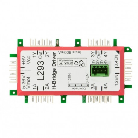 "ALLNET BrickRknowledge H-Bridge Driver L293"