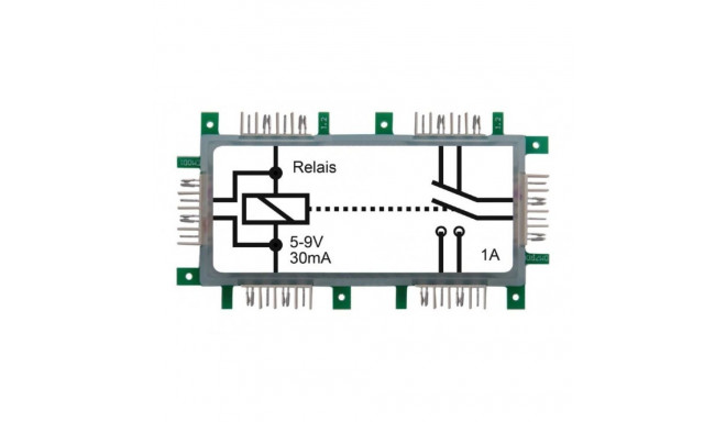 "ALLNET BrickRknowledge Relais 5-9V 30mA 2x1"