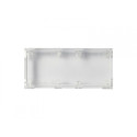 "ALLNET BrickRknowledge Kunststoffschale 2x1 transparent oben und unten 10er Pack"