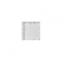 "ALLNET BrickRknowledge Kunststoffschale 2x2 transparent oben und unten 10er Pack"