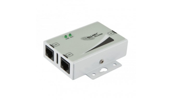 "ALLNET MSR Sensor ALL4406 / Temperatursensor im Gehäuse *white*"