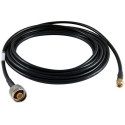 "ALLNET Antennen-Kabel LMR-195 R-SMA(m)  N-Type(m) 1000 cm"