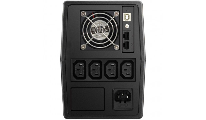 "ALLNET USV 1500VA Line-Interactive, USB, LCD-Display"