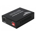 "Z ALLNET Medienkonverter PoE (15,4W/30W) auf 1000BASE-SX/LX Single-/ Multimode SFP Mini-GBIC Anschl