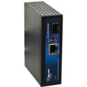 "Z ALLNET Medienkonverter Industrial PoE (15,4W/30W/60W) auf 1000BASE-SX/-LX Single-/ Multimode SFP 