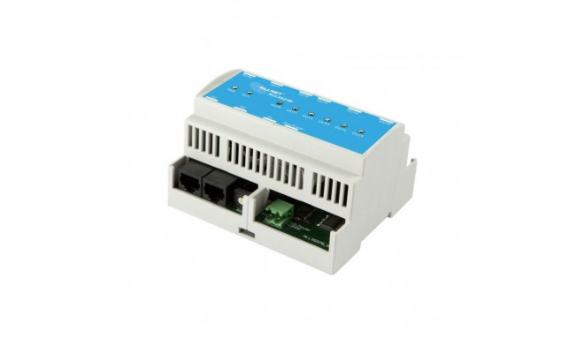 "ALLNET MSR IO ALL3527B HUT / 6fach 250V/16A Relais Ausgang I2C"