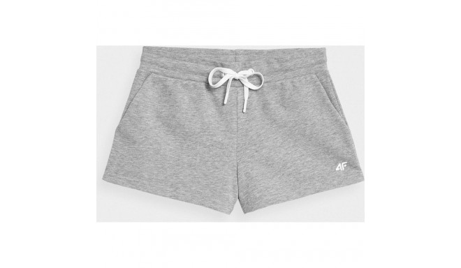 4f Shorts F175 Cool Light Grey Melange size M TSHOF175