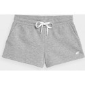 4f Shorts F175 Cool Light Gray Melange, size XL TSHOF175