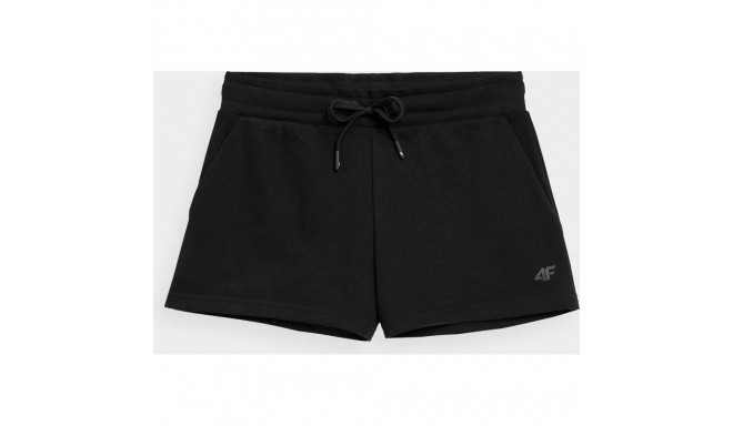 4f Shorts F175 Deep Black, size L TSHOF175