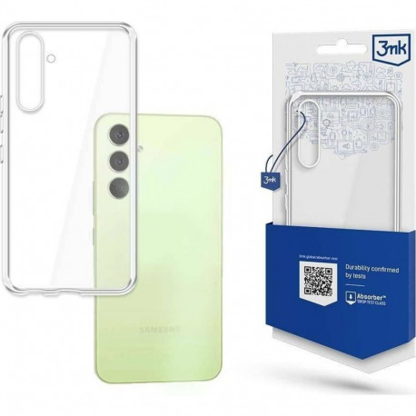 3MK Clear Case for Samsung Galaxy A54 5G