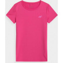 4f Women's T-shirt H4L22-TSDF352 pink, size XS