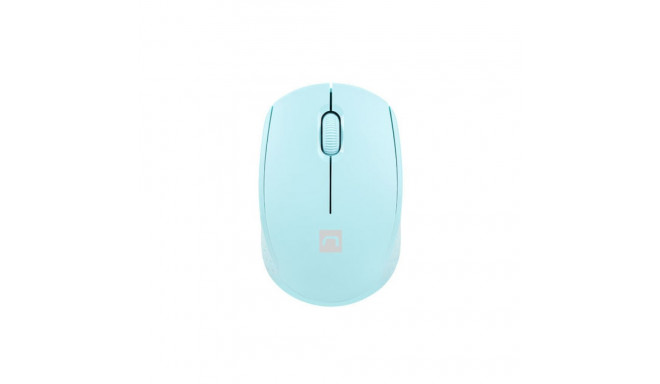 MOUSE NATEC STORK WIRELESS 1600DPI OPTICAL BLUE