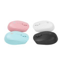 MOUSE NATEC STORK WIRELESS 1600DPI OPTICAL WHITE