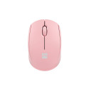 MOUSE NATEC STORK WIRELESS 1600DPI OPTICAL PINK