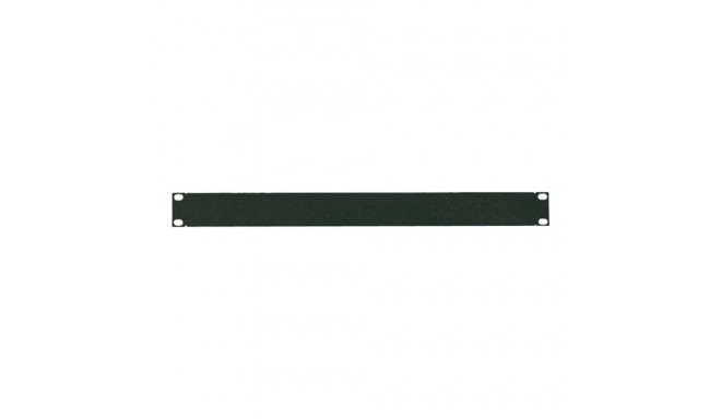 LOGILINK PN101B LOGILINK-  19 Solid Blank Panel 1U, black