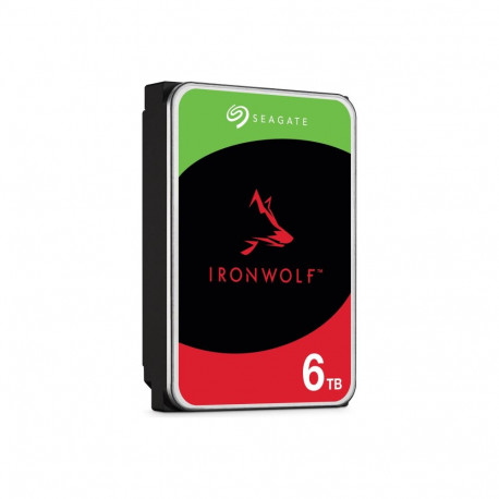 Seagate NAS kõvaketas IronWolf 6TB 5400rpm 6Gb/s SATA 256MB 3.5inch