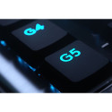 LOGITECH Gaming G915 Keyboard backlit USB Bluetooth 2.4 GHz Nordic key switch GL Clicky black (PAN)