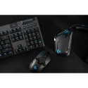 LOGITECH Gaming G915 Keyboard backlit USB Bluetooth 2.4 GHz Nordic key switch GL Clicky black (PAN)