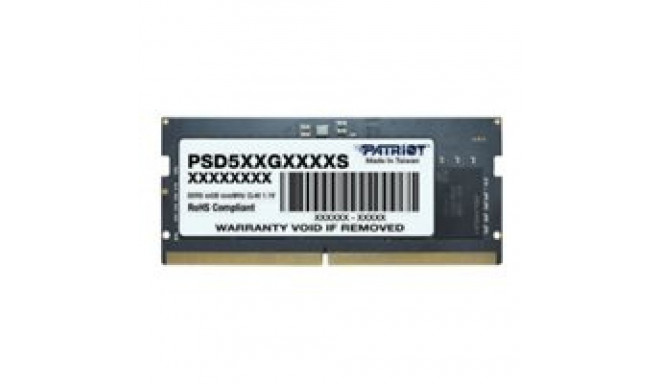 PATRIOT Signature Line DDR5 16GB 1x16GB 5600MHz SODIMM