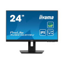 IIYAMA XUB2463HSU-B1 23.8inch ETE IPS EyeComfort/EyeSafe 2.0 FHD 100Hz 250cd/m2 3ms Speakers HDMI DP