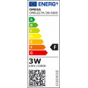 Omega LED lamp E27 3W 6000K (42952)