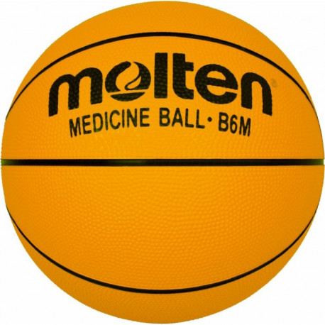 Basketball ball training MOLTEN B6M rubber size 6, extra weight