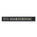 Lanberg RSFE-24P-2C-360 network switch Unmanaged Gigabit Ethernet (10/100/1000) Power over Ethernet 
