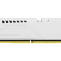 Kingston Technology FURY Beast 16GB 6400MT/s DDR5 CL32 DIMM White XMP