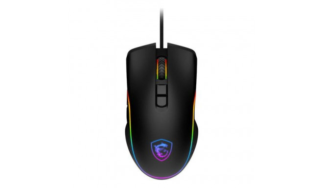 MSI FORGE GM300 mouse Gaming Ambidextrous USB Type-A Optical 7200 DPI