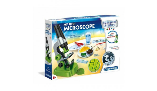 PLAY SET MY FIRST MICROSCOPE 50583