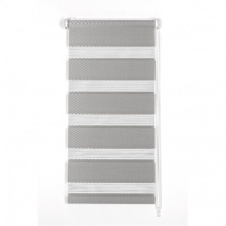 ROLLER BLIND RATTAN D/N 140X230 GREY