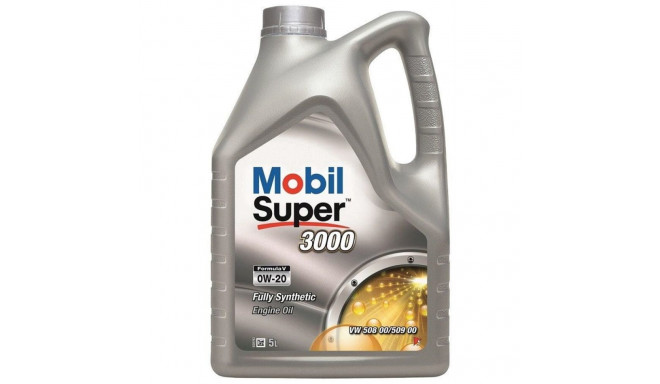MOBIL SUPER 3000 FV 0W-20 5L mootoriõli