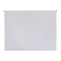 ROLLER BLIND B/O SILVER 051 160X185 WHIT