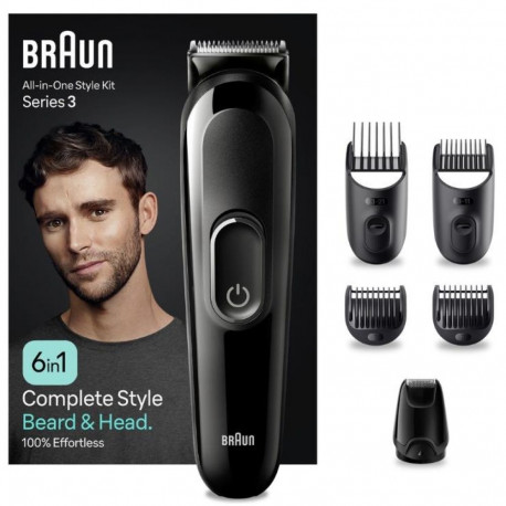 HABEMETRIMMER MGK3420 BRAUN